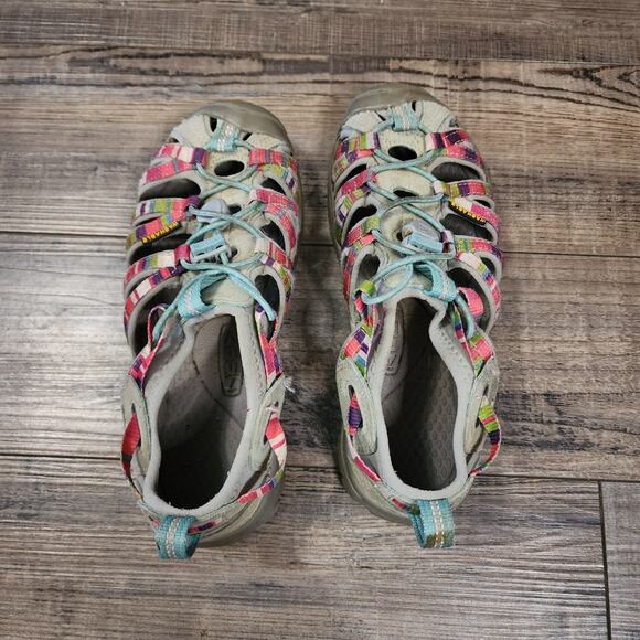 Girls Keen sandals size 3 in good condition SH3 - Picture 1 of 10